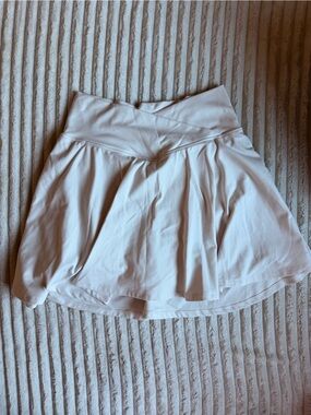 PAC 1980 White Skort - M